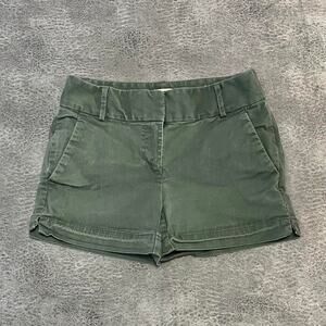 Loft high waist mini shorts